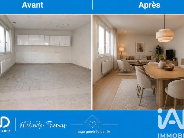 Appartement vente à Digoin, Saône-et-Loire