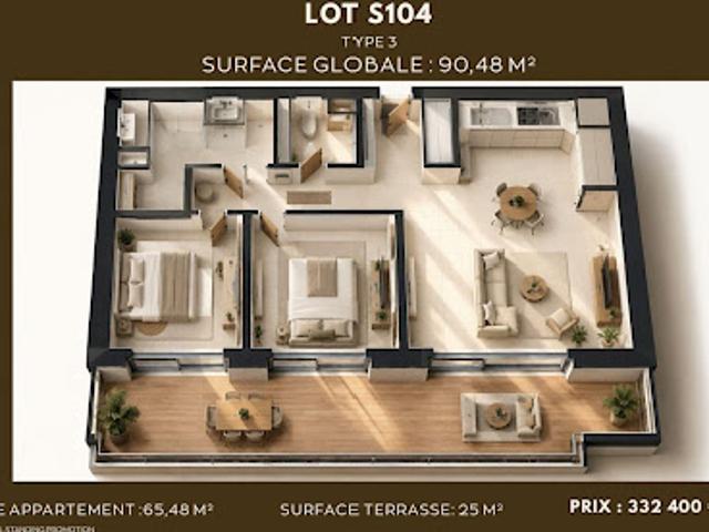 Appartement vente à Saint-Hilaire-Saint-Florent, Saumur