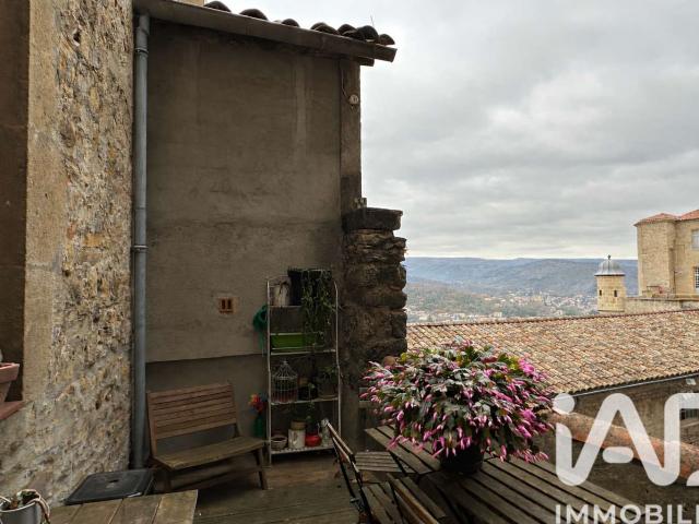 Appartement vente à Largentière, Aubenas