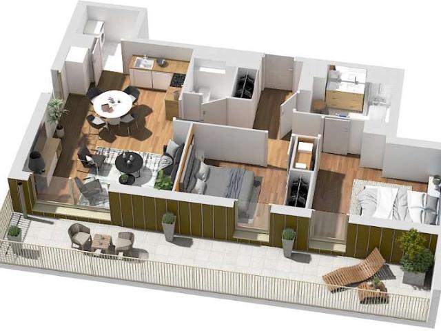 Appartement vente à Rennes, Bretagne
