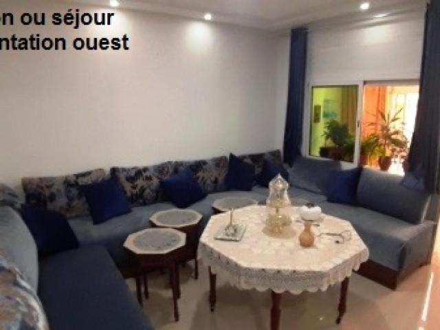 Appartement vente à Touarga