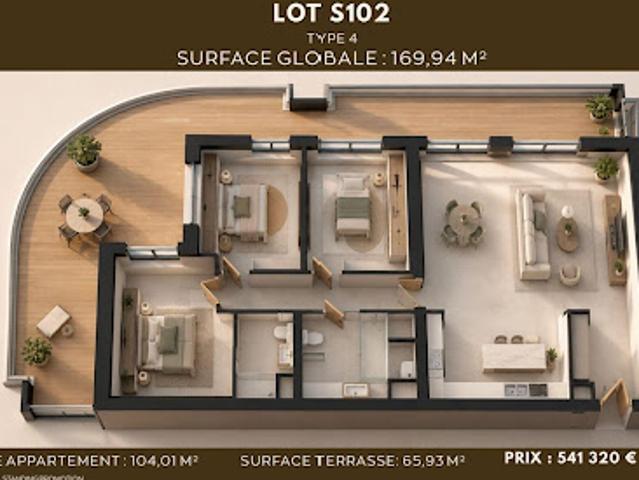Appartement vente à Saint-Hilaire-Saint-Florent, Saumur