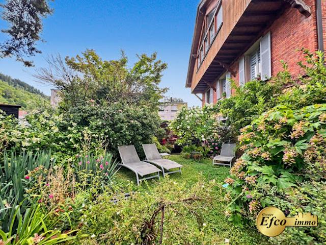Appartement vente à Faubourg du Rhin, Thann