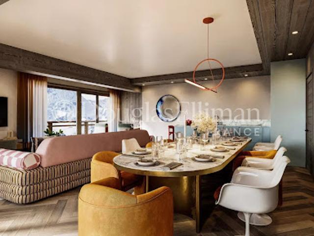 Appartement vente à Saint-Bon-Tarentaise, Courchevel