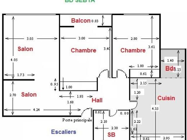 Appartement vente à Mohammedia, Gharb-Chrarda-Beni Hssen