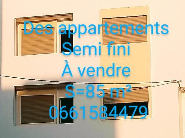 Appartement vente à Agadir, Oued ed Dahab-Lagouira