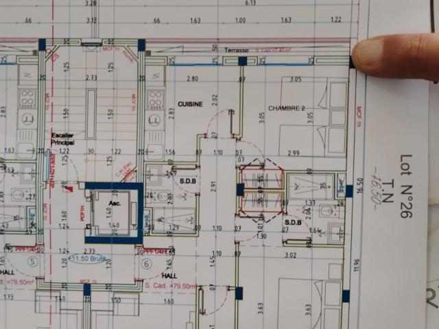 Appartement vente à Chellalate, Gharb-Chrarda-Beni Hssen