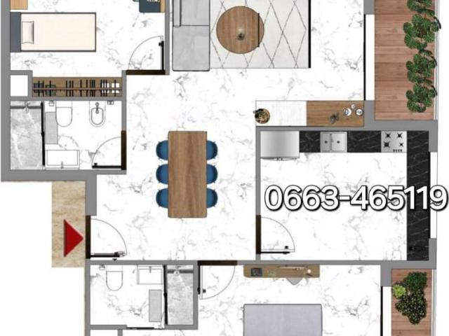 Appartement vente à Tangero, Tanger-Tétouan