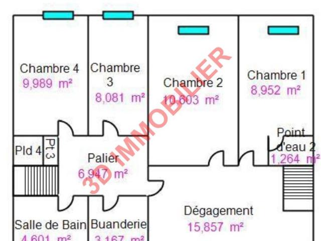 Appartement vente à Lons-le-Saunier, Lons-le-saunier