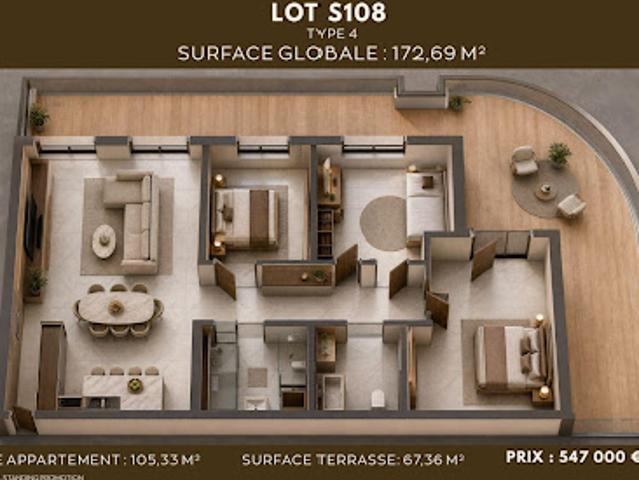 Appartement vente à Saint-Hilaire-Saint-Florent, Saumur