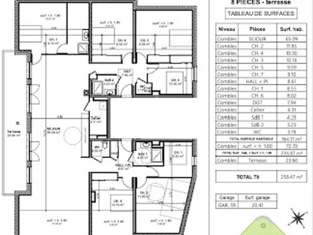 Appartement vente à Annecy, Thônes
