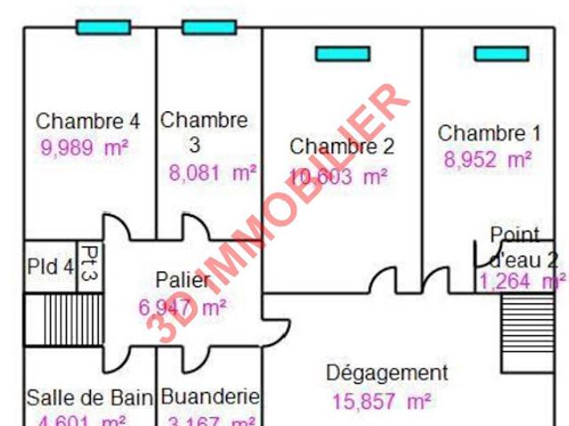 Appartement vente à Lons-le-Saunier, Lons-le-saunier