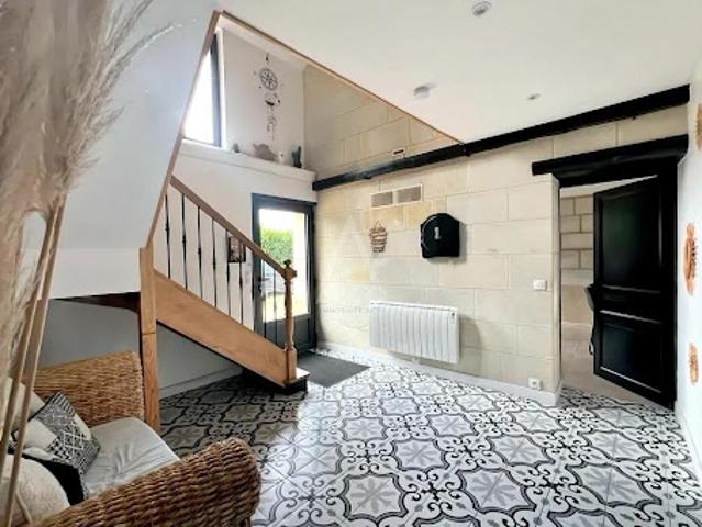 Maison vente à Saumur, Verrie