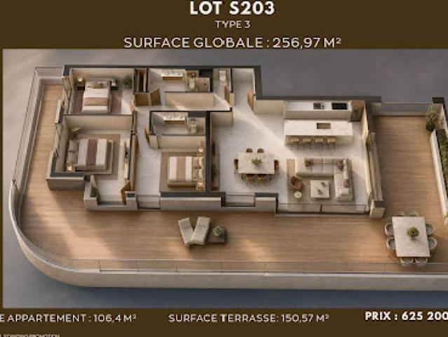 Appartement vente à Saint-Hilaire-Saint-Florent, Saumur