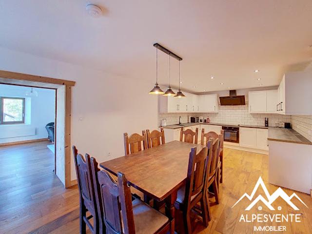 Appartement vente à Les Girauds, Seytroux