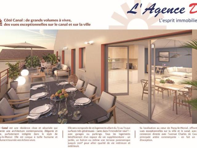 Appartement vente à Charolles, Nochize