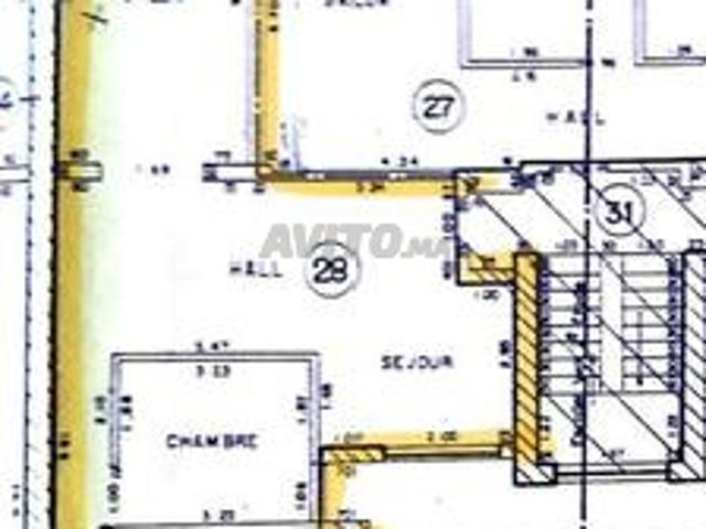Appartement vente à El Ma, Gharb-Chrarda-Beni Hssen