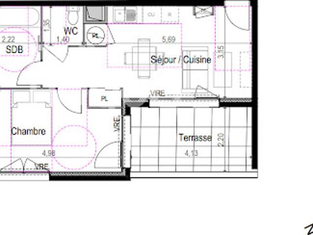 Appartement vente à Nîmes, Beaucaire