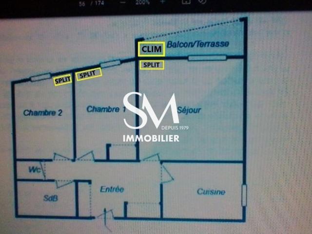 Appartement vente à Béziers