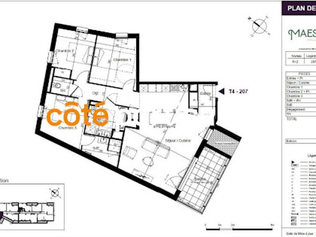 Appartement vente à Les Sables-d'Olonne, Challans