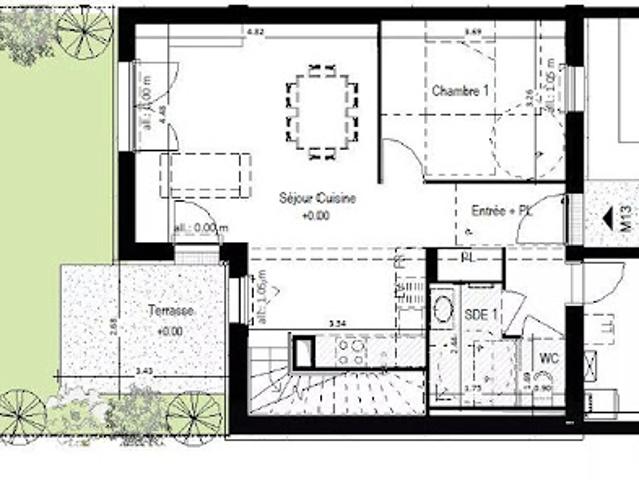 Appartement vente à Châteaubriant-Ancenis, Châteaubriant