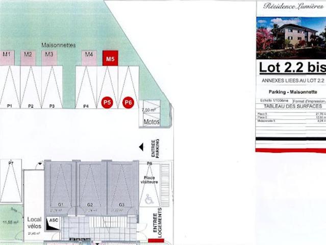 Appartement vente à Thonon-les-Bains, Douvaine