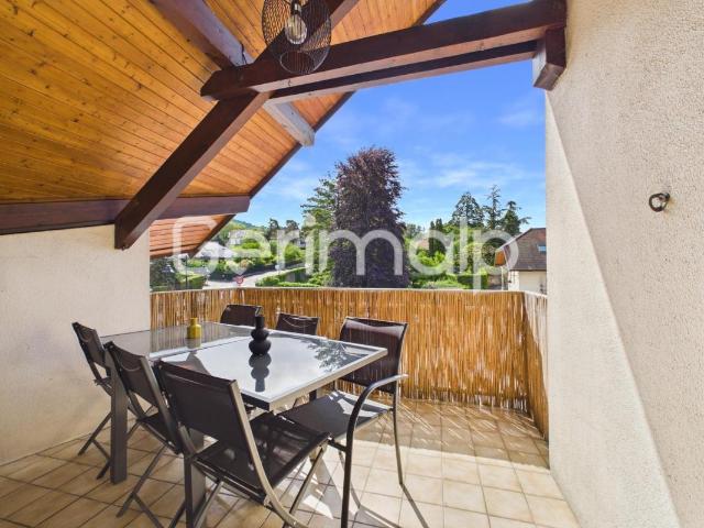 Duplex vente à Annecy, Menthon-saint-bernard