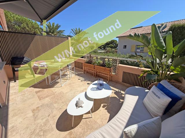 Appartement vente à Les Issambres, Roquebrune-sur-Argens