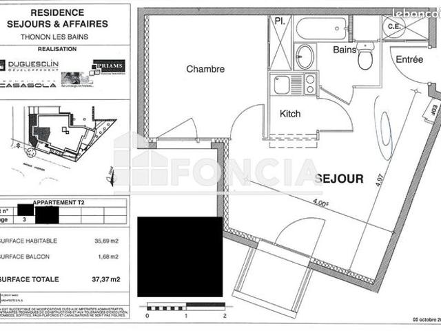 Appartement vente à Thonon-les-Bains, Thonon-les-bains