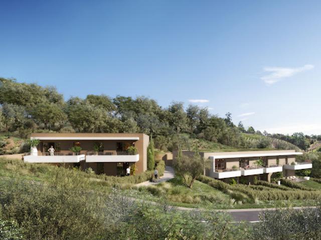 Appartement vente à Les Cardillons, La Roquette-sur-Siagne
