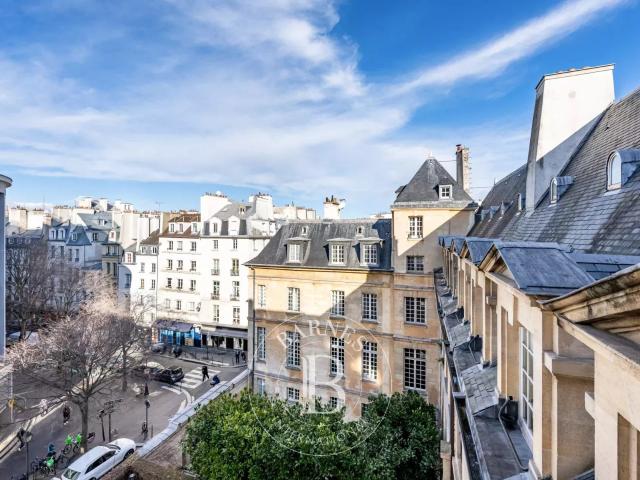 Appartement vente à Paris 3e Arrondissement, Paris