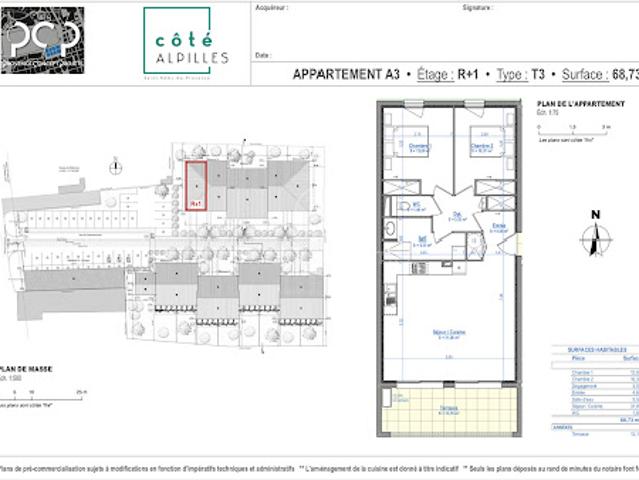 Appartement vente à Arles, Saint-rémy-de-provence