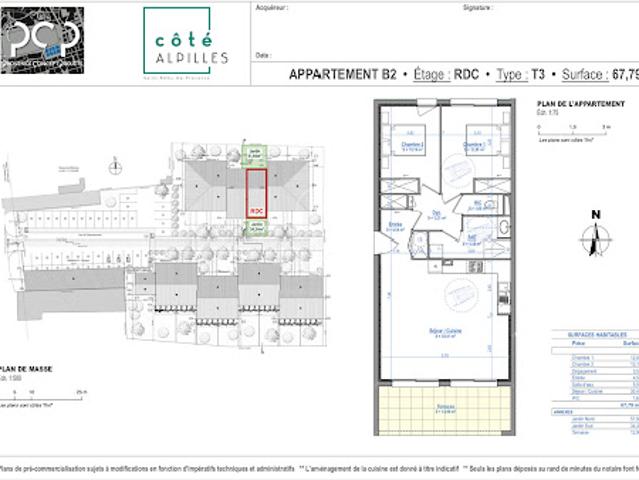Appartement vente à Arles, Saint-rémy-de-provence