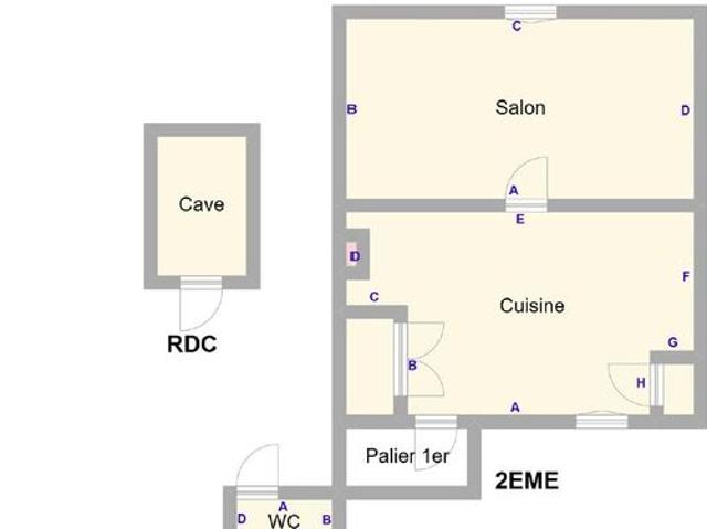 Appartement vente à Lyon, Métropole de Lyon