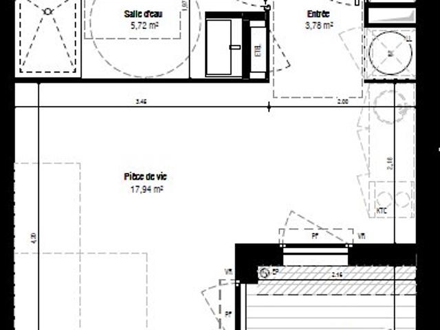Appartement vente à Ajaccio
