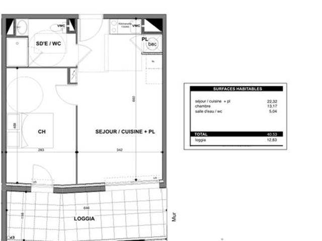 Appartement vente à Nîmes