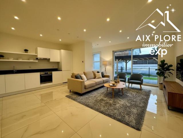 Appartement vente à Chambéry, Grésy-sur-aix