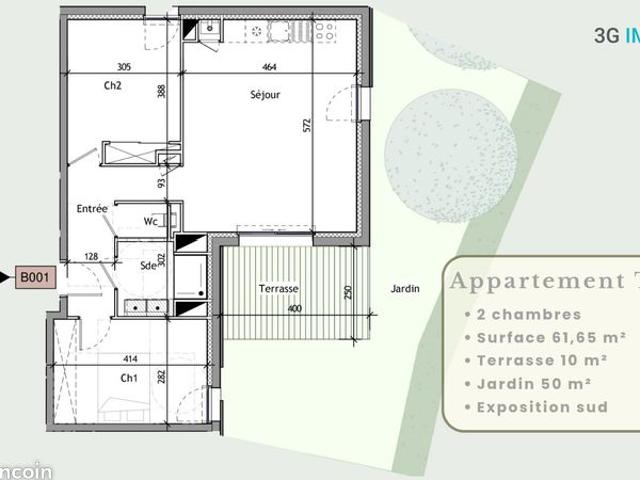 Appartement vente à Nantes, Saint-herblain