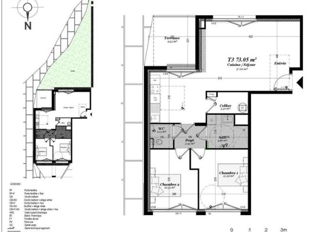 Appartement vente à Lannion, Bretagne