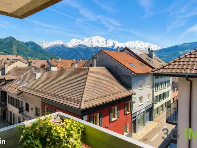 Appartement vente à Bonneville, Sallanches