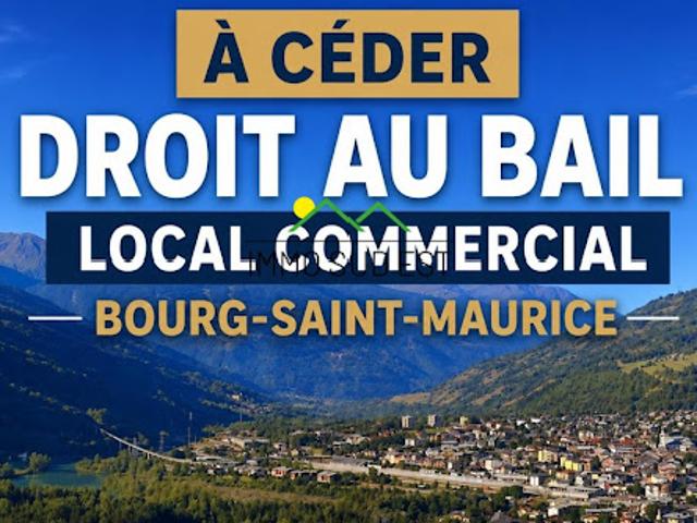 Local Commercial vente à Albertville, Bourg-saint-maurice