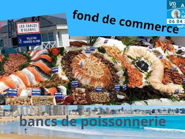Local Commercial vente à Les Sables-d'Olonne, Château-d'olonne