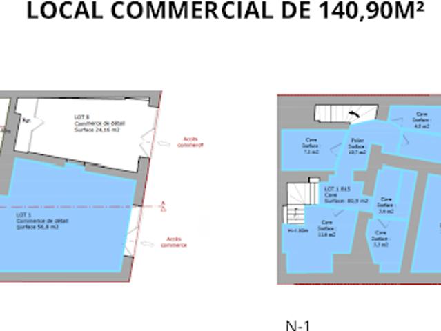 Local Commercial vente à Marseille