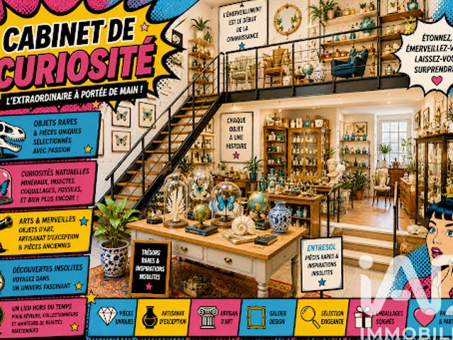 Local Commercial vente à Orléans