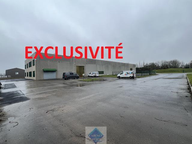 Local Commercial vente à Abbeville, Feuquières-en-vimeu