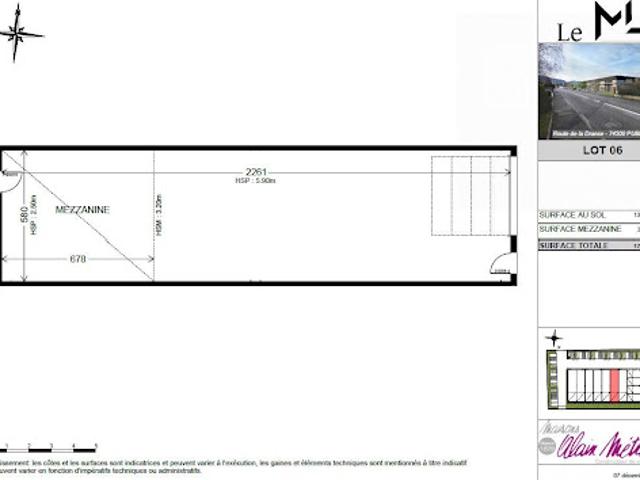 Local Commercial vente à Thonon-les-Bains, Publier