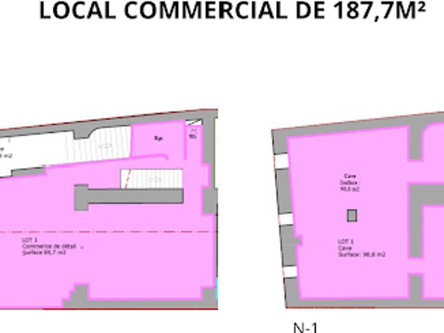Local Commercial vente à Marseille