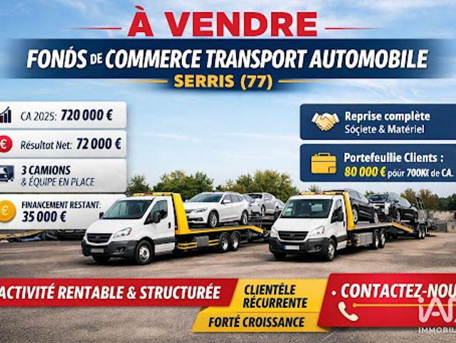 Local Commercial vente à Torcy, Serris