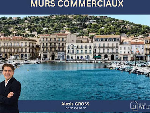 Local Commercial vente à Montpellier, Sète