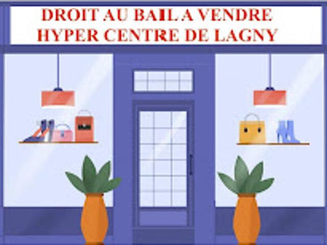 Local Commercial vente à Torcy, Lagny-sur-marne